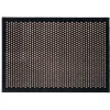 Tica Copenhagen - Smudsmåtte - Dots - Sort/Sand - 90x130 cm