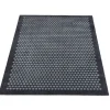 Tica Copenhagen - Smudsmåtte - Dots - Grå - 90x130 cm