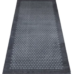 Tica Copenhagen - Smudsmåtte - Dots - Grå - 67x200 cm