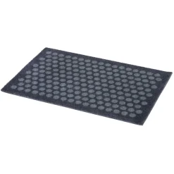 Tica Copenhagen - Smudsmåtte - Dots - Grå - 40x60 cm