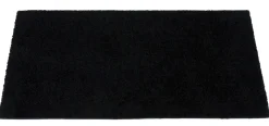 tica copenhagen - Smudsmåtte / Dørmåtte - Ensfarvet - sort - 67x120 cm