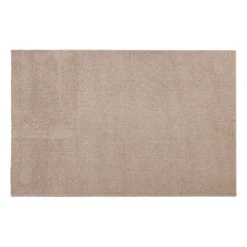 Tica Copenhagen - Smudsmåtte / Dørmåtte - Ivory - 60x90 cm