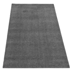 Tica Copenhagen - Smudsmåtte / Dørmåtte - Steelgrey/Grå - 67x150 cm