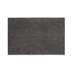 Tica Copenhagen - Smudsmåtte / Dørmåtte - Steelgrey/Grå - 40x60 cm