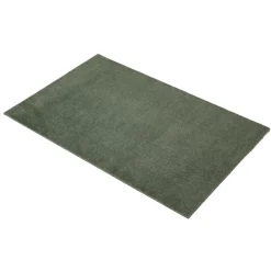 Tica Copenhagen - Smudsmåtte - Ensfarvet - Dusty green/støvet grøn - 60x90 cm