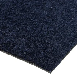Tica Copenhagen - Smudsmåtte - Ensfarvet - Mørkeblå - 40x60 cm
