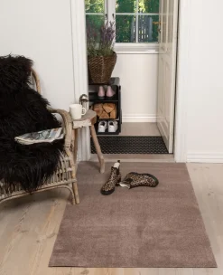 Tica Copenhagen - Smudsmåtte - Sand/beige - 90x130 cm