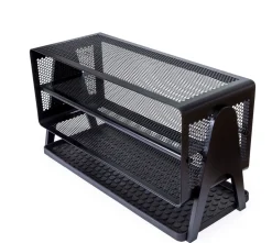 Tica Copenhagen - Stor gulvreol - Metal - Sort