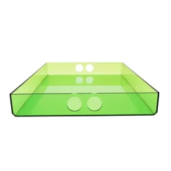 Tray bakke i grøn fra Neon Living (stor) - grøn - 29 x 41 cm