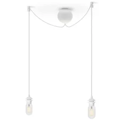 Umage - Baldakin til Pendellamper - Cannonball white cluster 2