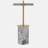 Umage - Bordlampe - Asteria Move Mini - Grå Marmor Messing