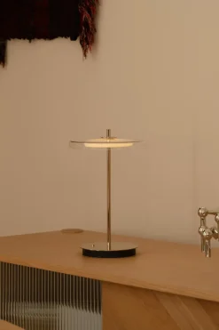Umage - Bordlampe - Asteria Move - Glas/messing - Ø20 cm