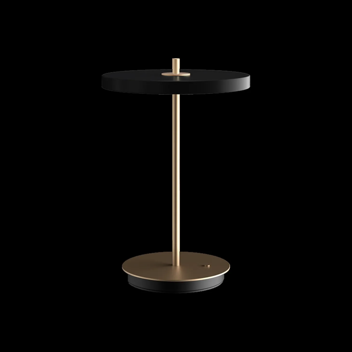 Umage - Bordlampe - Asteria Move - Sort - Ø20 cm