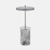 Umage - Bordlampe - Asteria Move Mini - Grå Marmor Stål