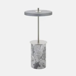 Umage - Bordlampe - Asteria Move Mini - Grå Marmor Stål