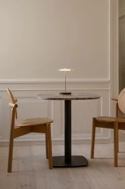 Umage - Bordlampe - Asteria Move - Glas/stål - Ø20 cm