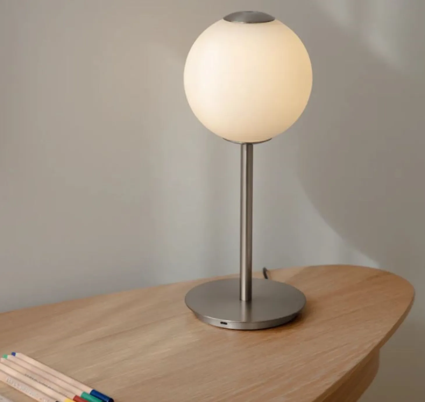 Umage - Bordlampe - Audrey - Stål