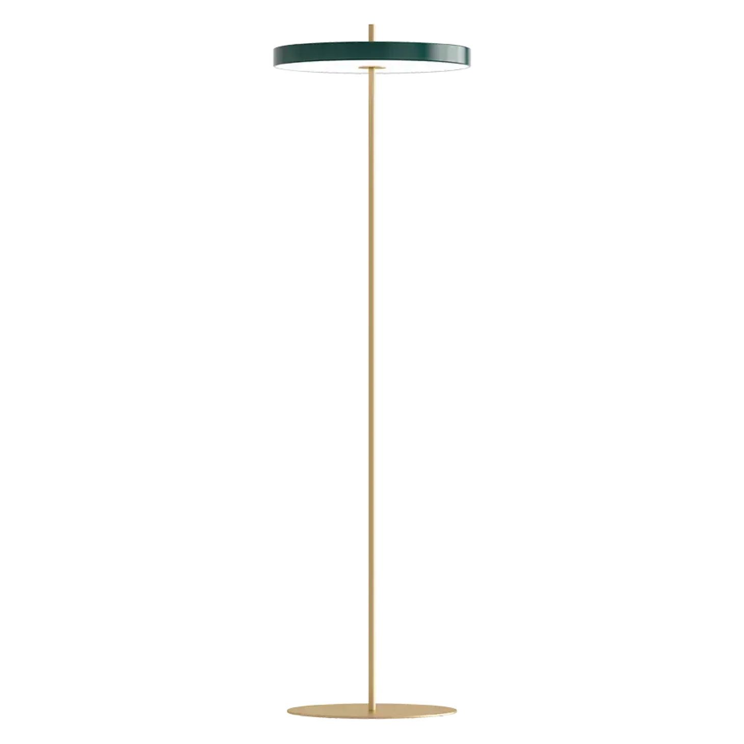 Umage - Gulvlampe - Asteria Floor - Forest green - Ø43 cm