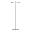 Umage - Gulvlampe - Asteria Floor - Ruby red - Ø43 cm