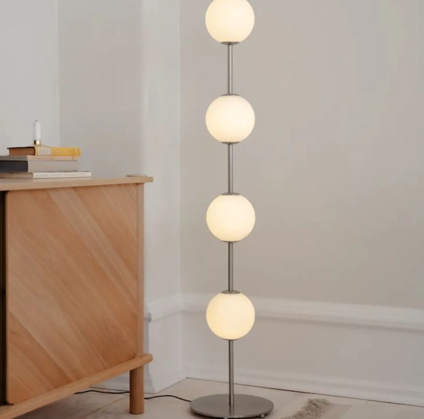 Umage - Gulvlampe - Audrey - Stål