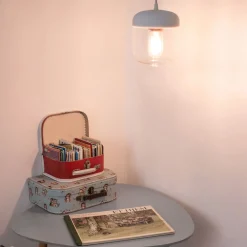 Umage - Lampe - Acorn - Hvid/børstet messing