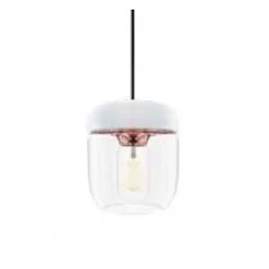 Umage - Lampe - Acorn - Hvid med børstet kobber