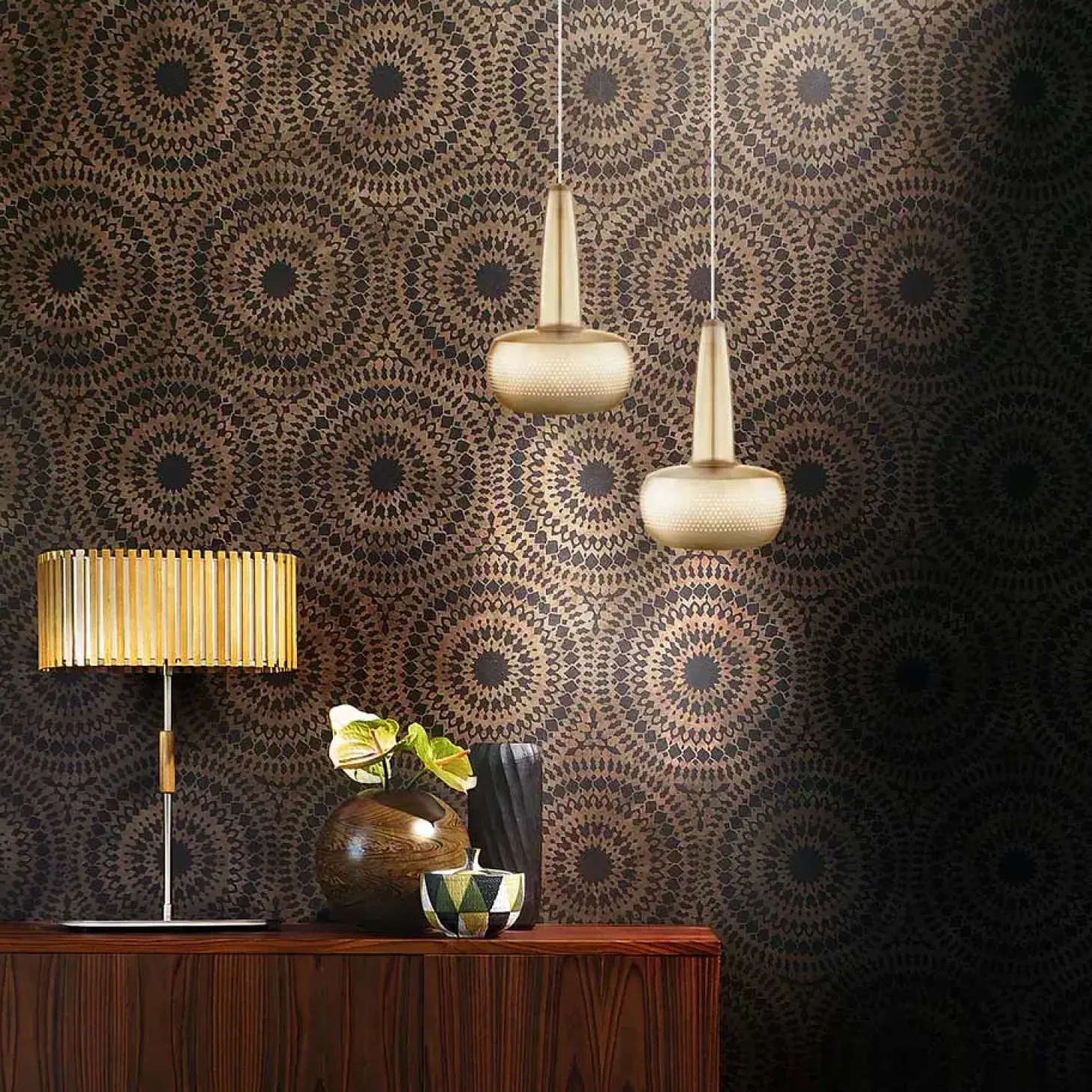 Umage - Lampe - Clava - Messing