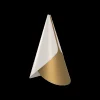 Umage - Lampe - Cornet - Hvid/messing - Ø13,4 cm