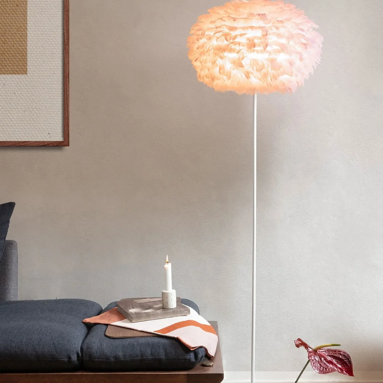 Umage - Lampe - Eos - Lys rose - Medium