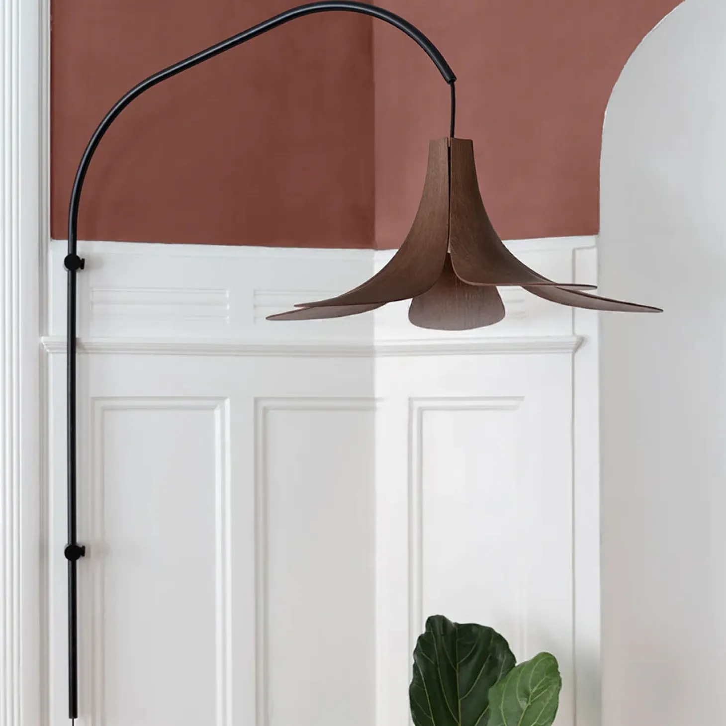Umage - Lampe - Jazz - Dark oak/Mørk eg