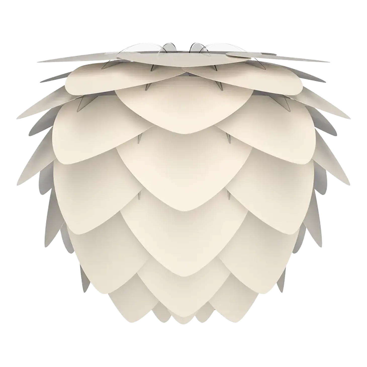 Umage - Lampeskærm - Aluvia Pendel - Pearl White - Medium