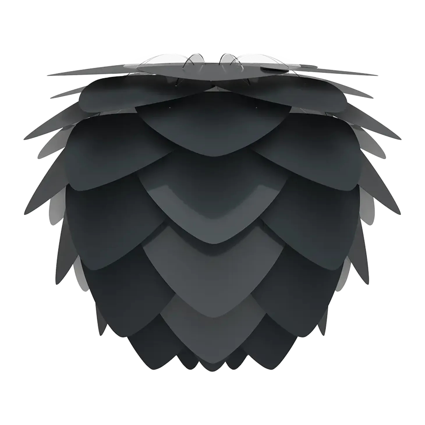 Umage - Lampeskærm - Aluvia Pendel - Anthracite grey - Mini Ø40 cm