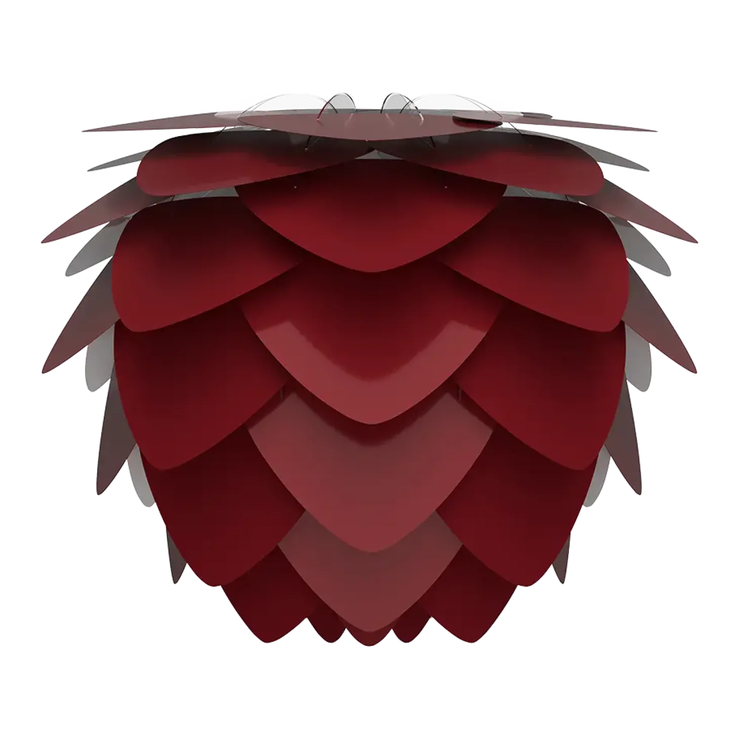 Umage - Lampeskærm - Aluvia Pendel - Ruby red - Mini Ø40 cm