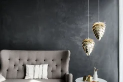 Umage - Lampeskærm - Conia - Børstet messing - Mini