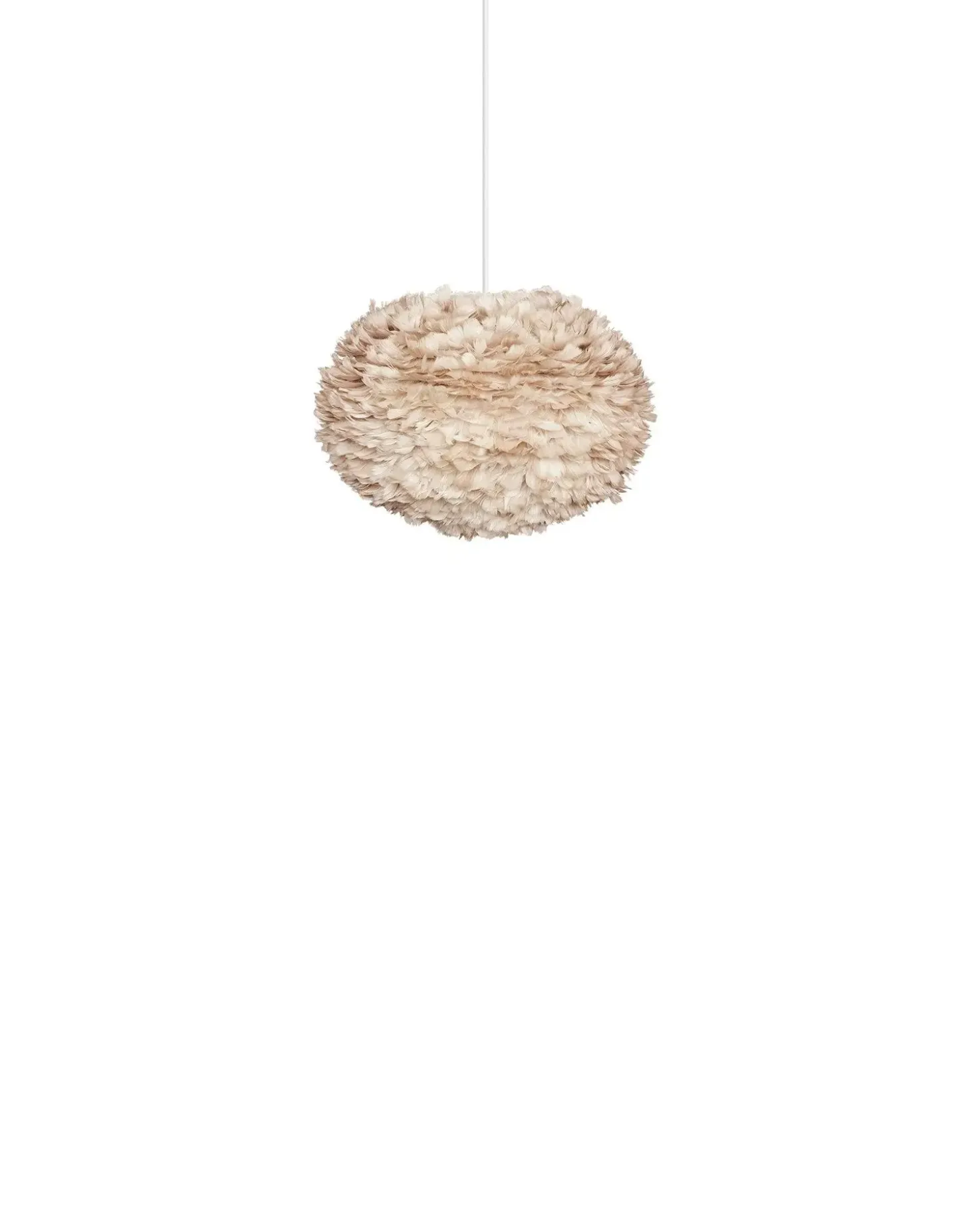 Umage - Lampeskærm - Eos - Brun - Large