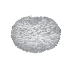 Umage - Lampeskærm - Eos - Grå - Large - Diameter: 65 cm