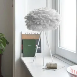 Umage - Lampeskærm - Eos - Grå - Mini - Diameter: 35 cm
