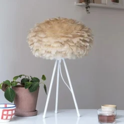 Umage - Lampeskærm - Eos - Lysbrunt/Light brown - Mini