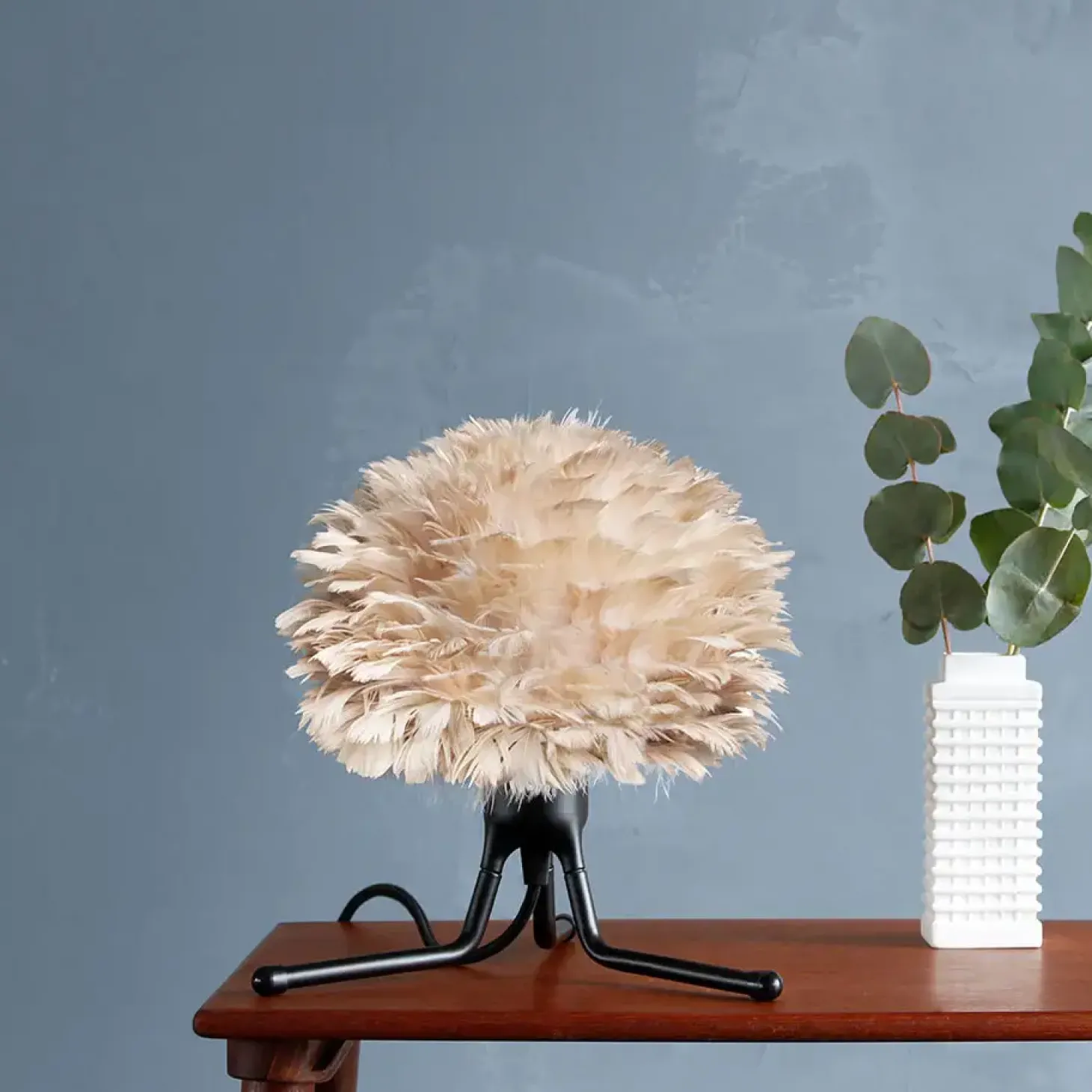 Umage - Lampeskærm - Eos - Lysebrun/Light brown - Micro