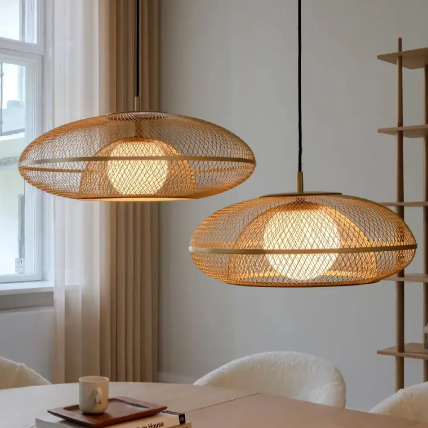 Umage - Lampeskærm - Faraday Pendel - Messing - Medium