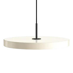 Umage - Pendel - Asteria - Hvid m. sort top/Pearl white - Medium