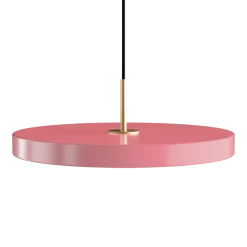 Umage - Pendel - Asteria - Messingtop - Nuance rose - Medium Ø43 cm