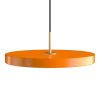 Umage - Pendel - Asteria - Messingtop/Nuance orange - Medium Ø43 cm