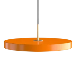 Umage - Pendel - Asteria - Messingtop/Nuance orange - Medium Ø43 cm
