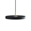 Umage - Pendel - Asteria - Messingtop - Anthracite grey/grå - Mini Ø31 cm