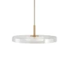 Umage - Pendel - Asteria - Messingtop - Glas - Mini Ø31 cm