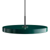 Umage - Pendel - Asteria - Sort top - Forest green - Medium Ø43 cm