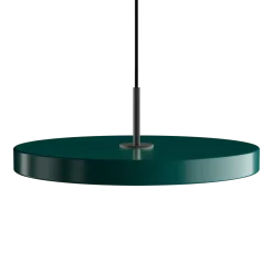 Umage - Pendel - Asteria - Sort top - Forest green - Medium Ø43 cm