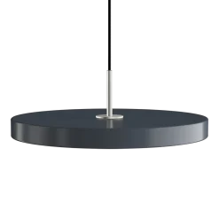 Umage - Pendel - Asteria - Ståltop - Anthracite grey - Medium Ø43 cm