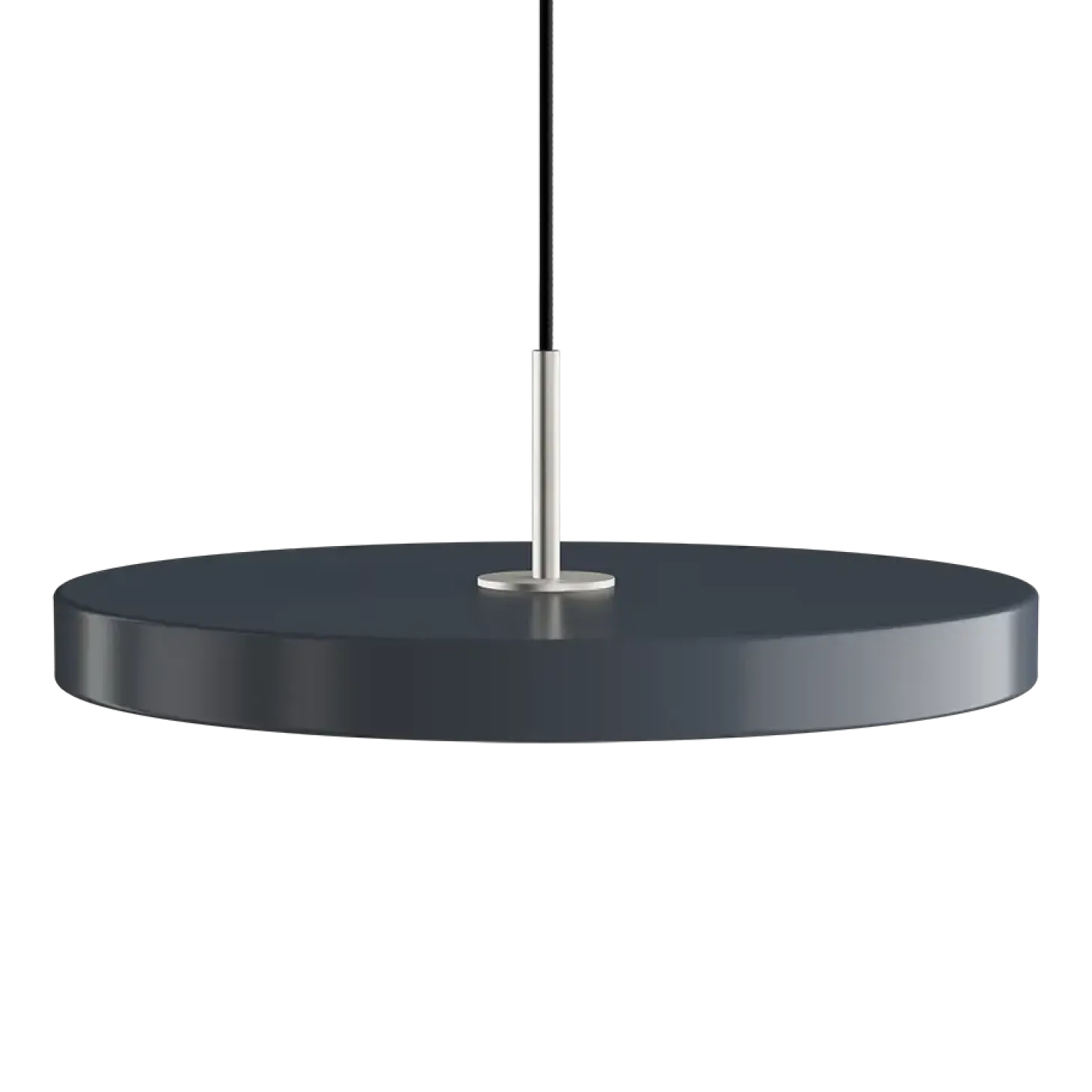 Umage - Pendel - Asteria - Ståltop - Anthracite grey - Medium Ø43 cm